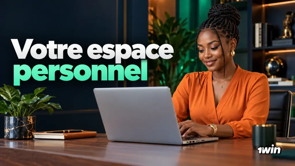 Femme adulte utilisant un ordinateur portable dans un salon